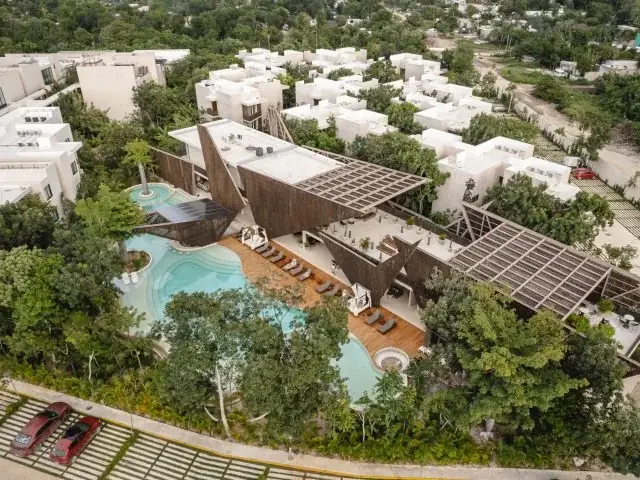 Apartamento de 1 dormitorio, 30m², en Venta en Tulum, Manuel Antonio Ay - Image 2