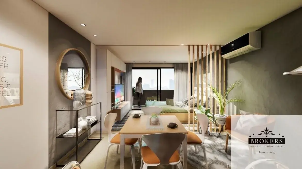 Apartamento de 1 quarto à Venda em Mburucuyá, Assunção - Image 4