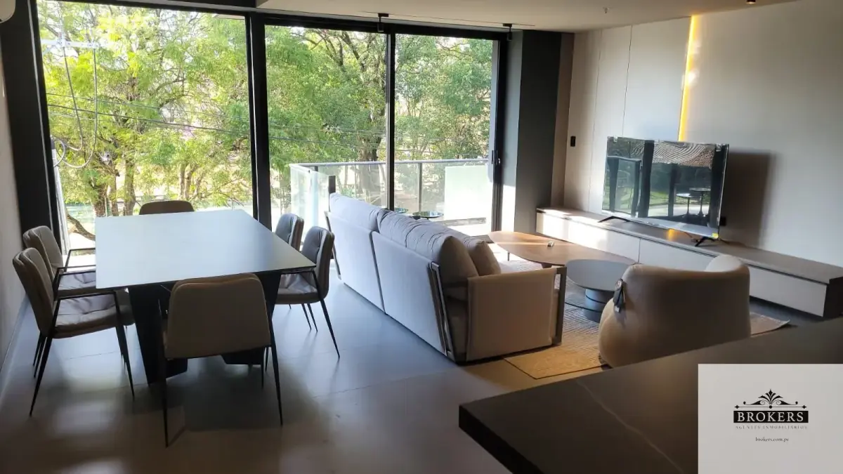 Apartamento de 2 dormitórios para Aluguel em Herrera, Assunção - Image 3