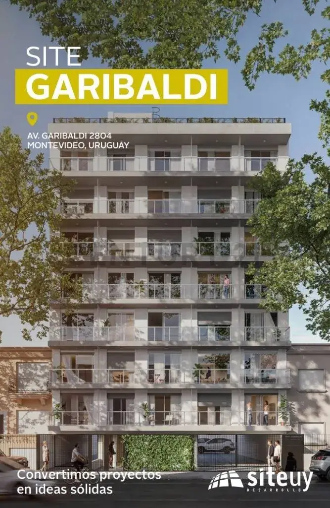 Apartamento de 1 Quarto à Venda em La Blanqueada, Montevidéu