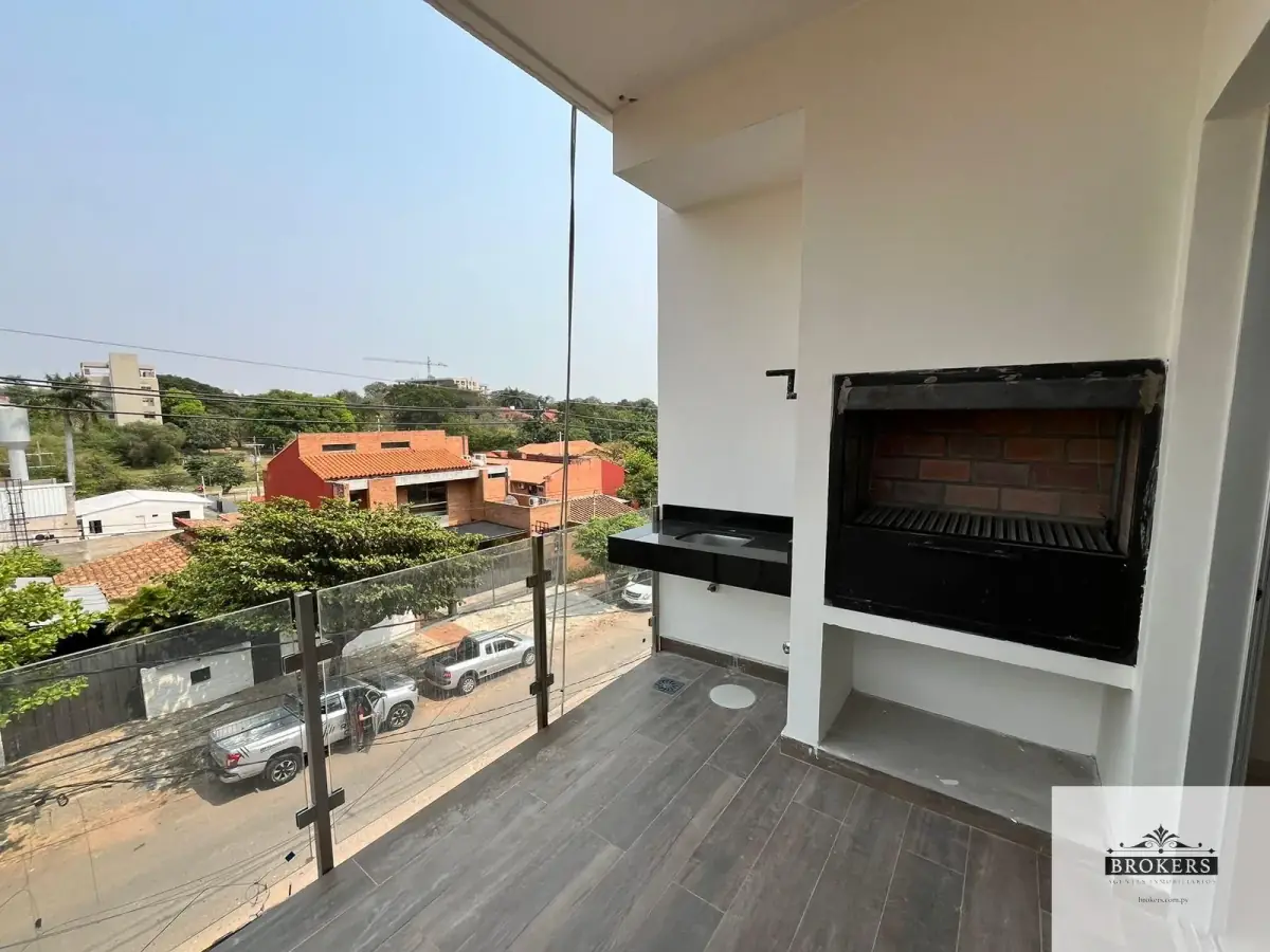 Departamento de 2 dormitorios en Venta en Carmelitas, Asunción - Image 8