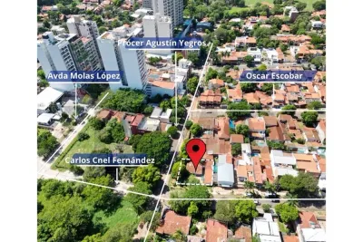 Terreno de 3,921m² en Venta en Capiatá