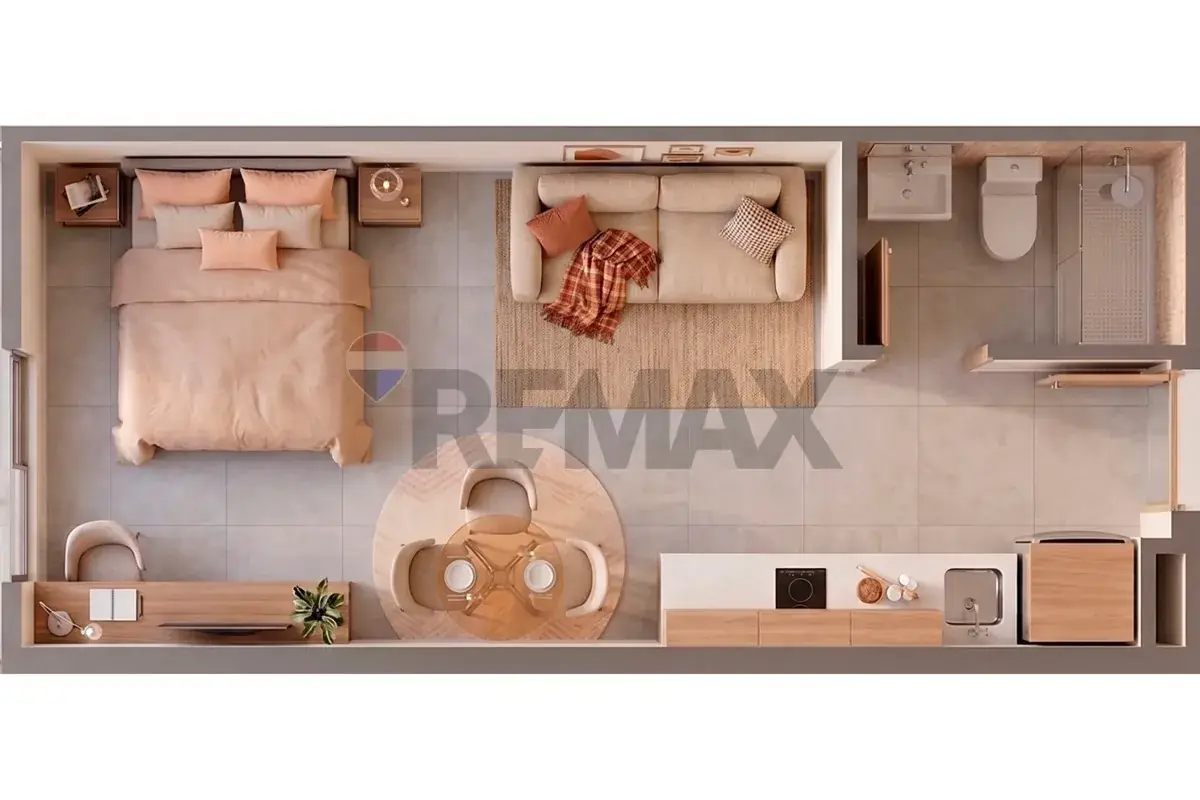 Studio Apartment for Sale in Ytay, Asunción - Image 3