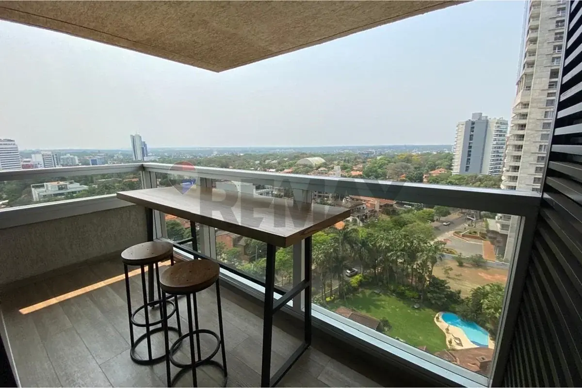 2-Bedroom Apartment in Eminent Building, 105m², for Rent in Ycuá Satí, Asunción - Image 6