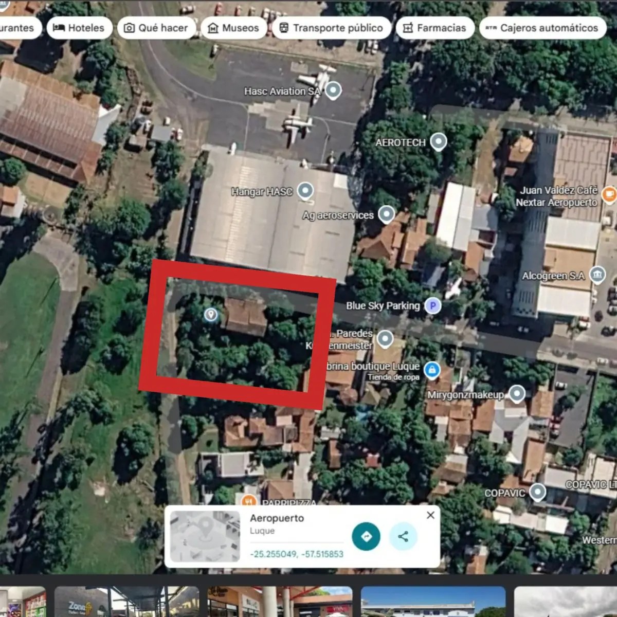 Terreno de 1.065m² en Venta en Zárate Isla, Luque - Image 2