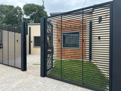 Casa de 2 quartos em Chalé Moderno e Minimalista, Novo, 60m², à Venda em Picada, Villa Elisa
