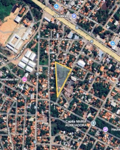 Terreno de 6.600m² à Venda em María Auxiliadora, Mariano Roque Alonso