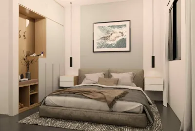 Departamento de 1 dormitorio en Venta en Mburucuyá, Asunción
