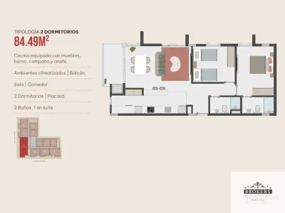 2-Bedroom Apartment for Sale in Recoleta, Asunción