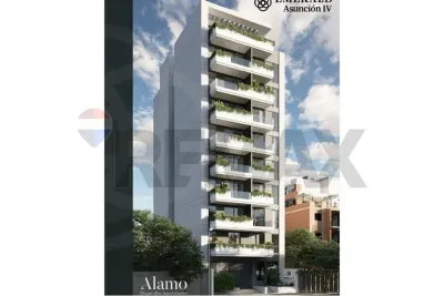 Departamento de 1 dormitorio en Venta en Las Lomas (Carmelitas), Asunción