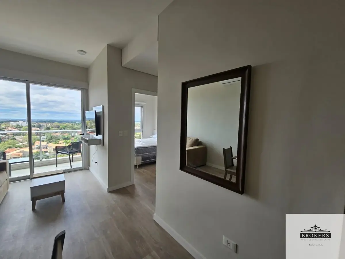 Apartamento de 1 dormitório para Aluguel em Herrera, Assunção - Image 2