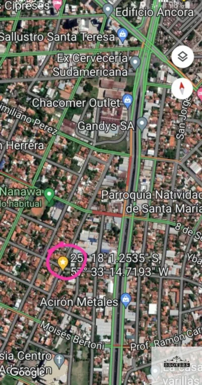 Terreno de 400m² en Venta en Luis Alberto de Herrera, Fernando de la Mora