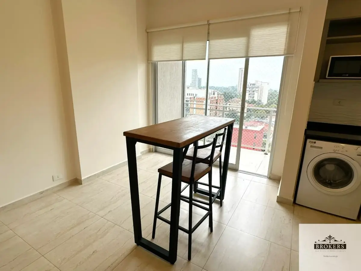 Apartamento de 1 quarto para Aluguel em Herrera, Assunção - Image 3