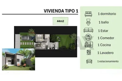 Casa de 1 dormitorio en Venta en Capiatá
