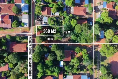 Terreno de 361.68m² en Venta en Areguá