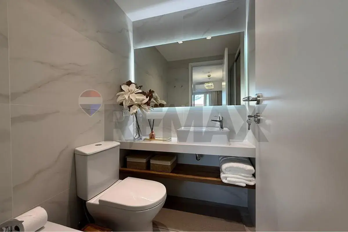 Departamento de 1 dormitorio en Alquiler en Las Lomas (Carmelitas), Asunción - Image 7