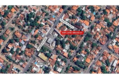 Terreno de 685m² en Venta en Fernando de la Mora