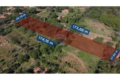 Terreno de 34m² en Venta en Cañadita, Itauguá