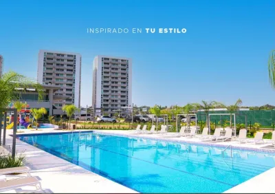 Studio Apartment in Altamira Surubi’i Condominium, 33m², for Sale in Surubi’i, Mariano Roque Alonso