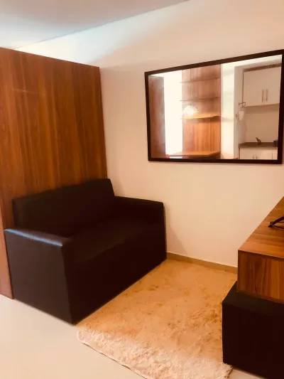 Departamento de 1 dormitorio en Edificio, 46m², en Venta en Villa Universitaria, San Lorenzo