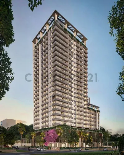 Apartamento de 1 quarto à Venda em Villa Morra, Assunção
