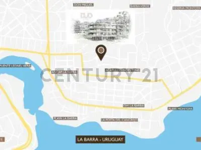 Apartamento de 3 Quartos à Venda em La Barra