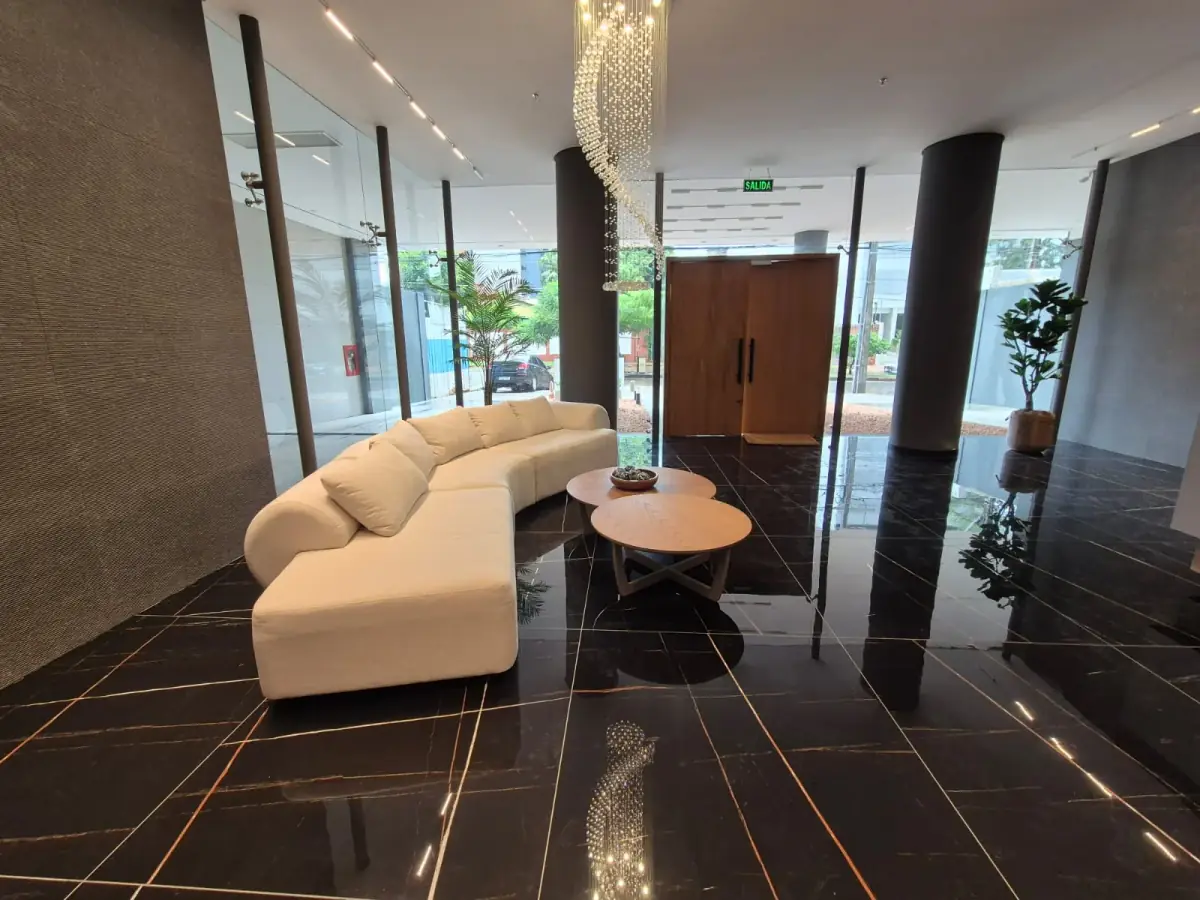 1-Bedroom Apartment in Garden Park Building, 80m², for Rent in Asunción - Image 10