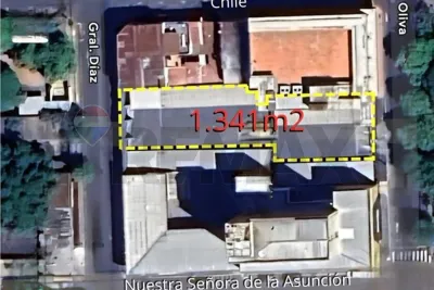 546m² Land for Sale in La Catedral, Asunción