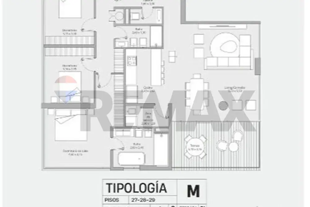 Apartamento de 3 quartos à venda em Las Lomas (Carmelitas), Assunção - Image 8