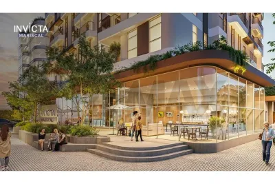 Departamento de 1 dormitorio en Venta en Recoleta, Asunción
