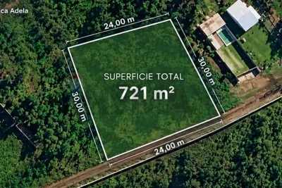 Terreno de 721m² en Venta en Centro San Antonio, Limpio