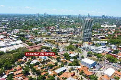 360m² Lot for Sale in Jara, Asunción