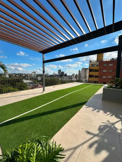 Departamento de 1 dormitorio en Alquiler en Las Mercedes, Asunción
