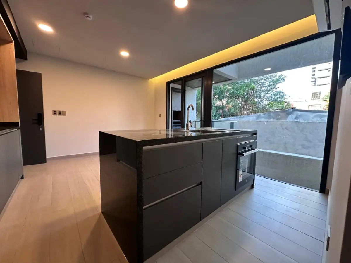 Departamento de 1 dormitorio en San Benigno 830, 40m², en Alquiler en Manorá, Asunción - Image 3