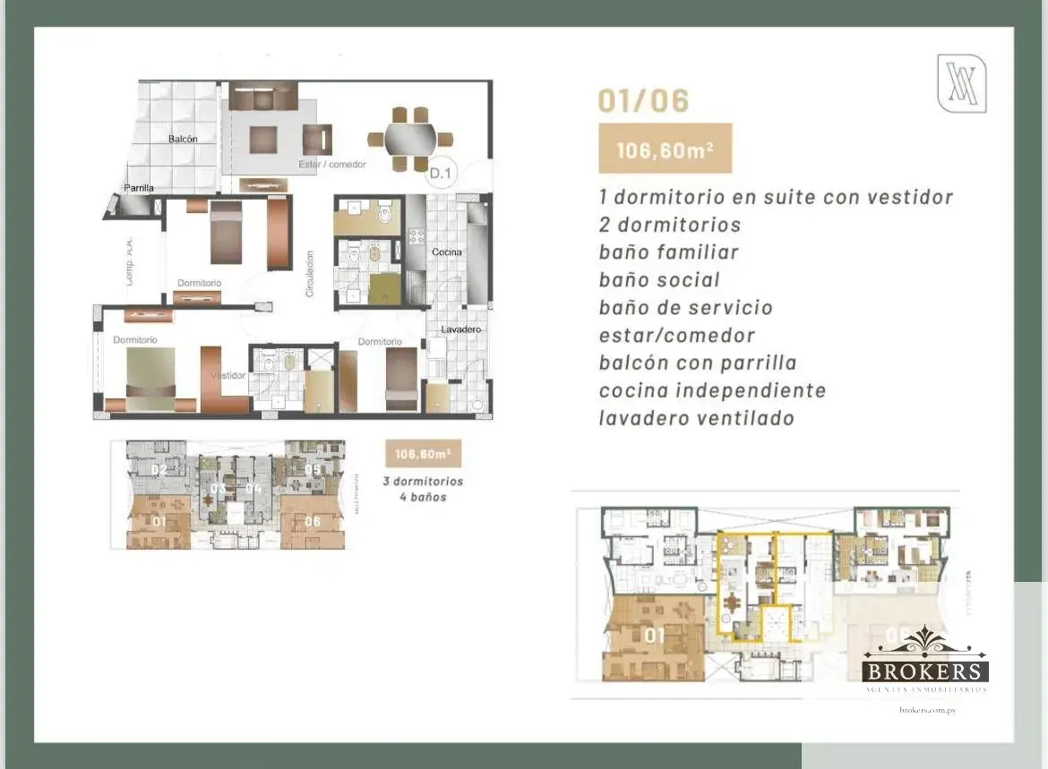 Departamento de 3 dormitorios en Venta en Jara, Asunción - Image 8