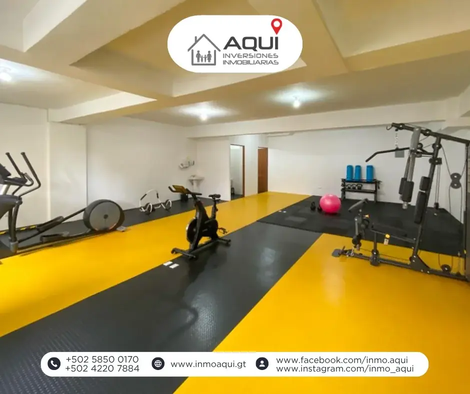 Departamento de 1 dormitorio, 60m², en Alquiler en Lotificación La Montaña, Ciudad de Guatemala