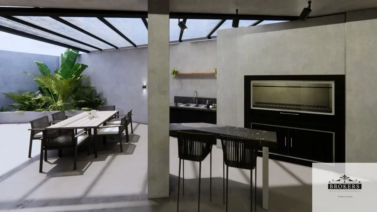 Apartamento de 1 quarto à venda em San Pablo, Assunção - Image 12