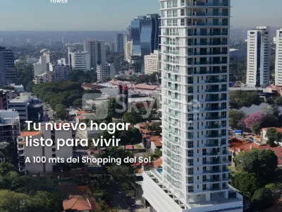 Departamento de 1 dormitorio en Venta en Manorá, Asunción