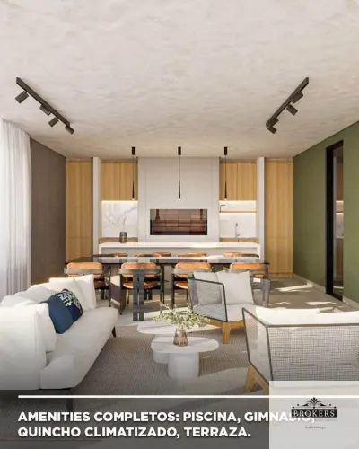 Departamento de 1 dormitorio en Venta en Villa Morra, Asunción