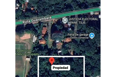 Terreno de 4,842m² en Venta en Ypané