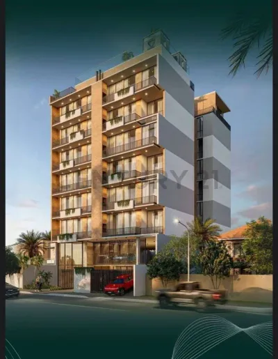 Apartamento de 1 dormitório à Venda em San Jorge, Assunção