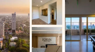 Departamento de 1 dormitorio en Forvm Molas Lopez, 47m², en Venta en Madame Lynch, Asunción