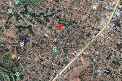 600m² Land for Sale in Zeballos Cue, Asunción