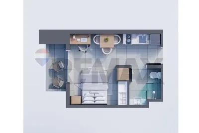 1-Bedroom Apartment for Sale in San Blas, Asunción