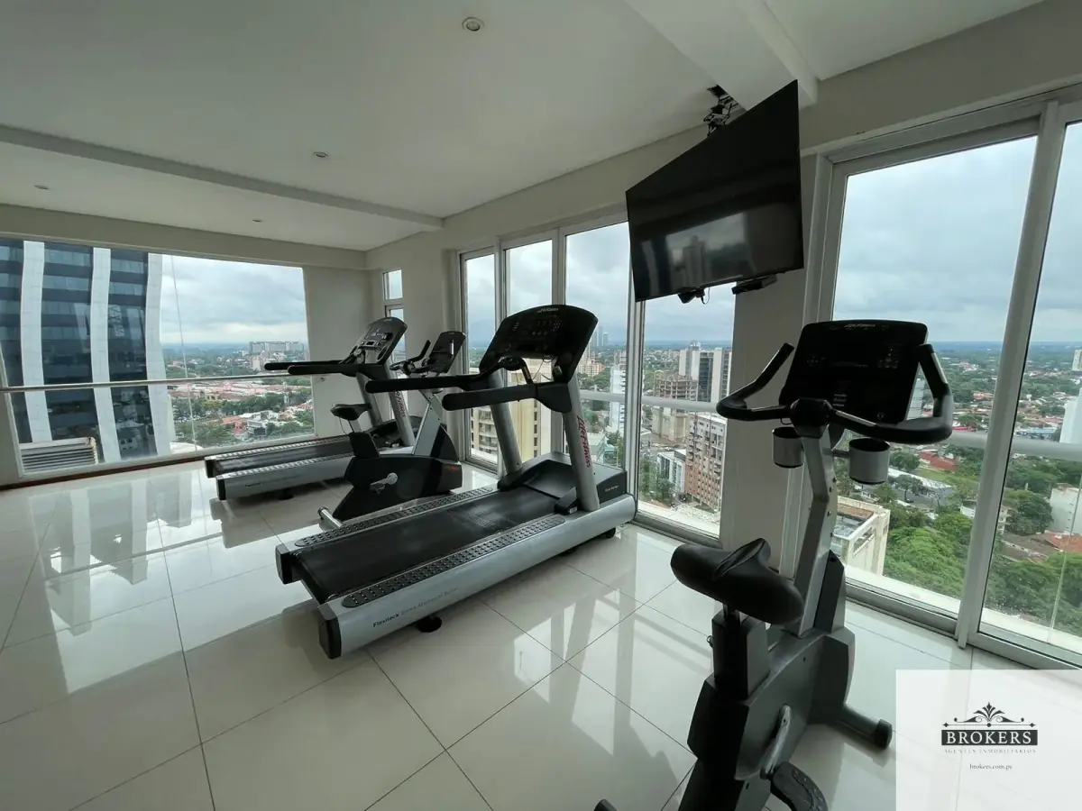 Departamento de 2 dormitorios en Alquiler en Ycuá Satí, Asunción - Image 9