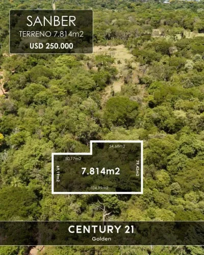Terreno de 7,814m² en Venta en San Bernardino