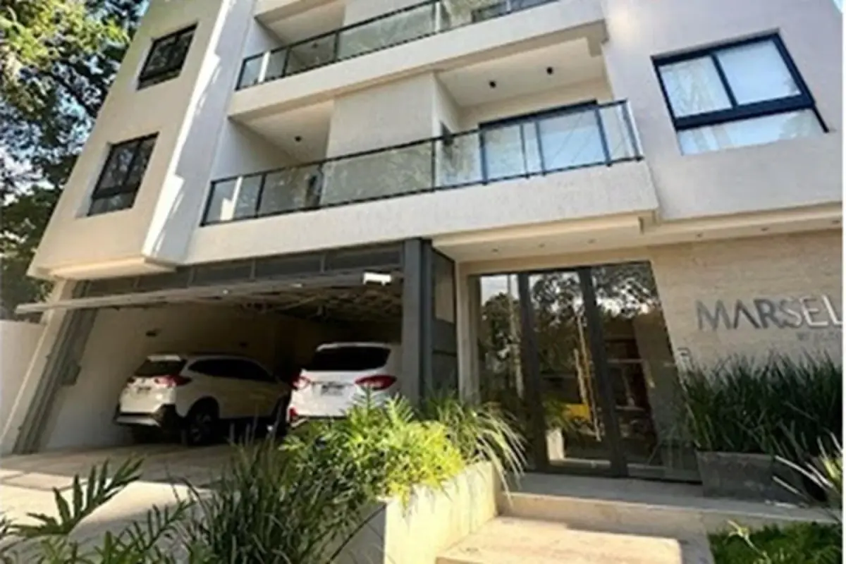 Monoambiente en Edificio Marsella, 34m², en Venta en Las Mercedes, Asunción - Image 16