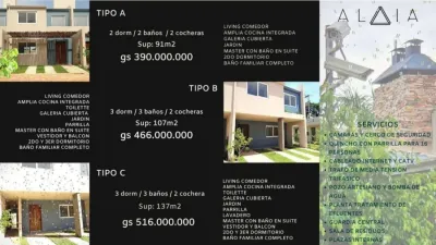 2-Bedroom House for Sale in Segundo Barrio, Luque