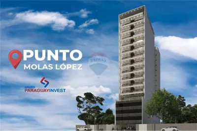 Departamento de 2 dormitorios en Venta en Las Lomas (Carmelitas), Asunción