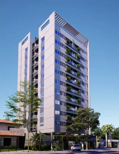 1-Bedroom Apartment for Sale in Mburucuyá, Asunción